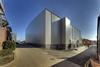 Foster Willis Architects' new stage at Pinewood Studios