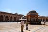 The Umayyad Mosque, Aleppo