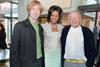Ivan Harbour, Michelle Obama and Richard Rogers