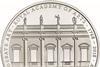 David chipperfield architects 250th anniversary royal academy silver proof coin