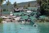 Houses destroyed by the tsunami at Phi Phi island, Indonesia. The RIBA is calling for reconstruction architects to come forward.
