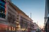 Pilbrow & Partners' proposals for the Marble Arch branch of Marks & Spencer, seen from the south-west