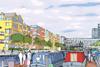 Artist’s impression of the Brentford Lock West scheme.