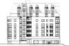 West elevation of the proposed Westminster Theatre development.