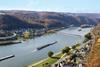 Rhine in Koblenz, Germany.