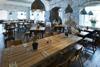 The new River Cottage Canteen area by Mackenzie Wheeler