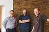 Architect - Andy Puncher of PH+, architect - Drew Hamilton of PH+ and mentor - Andrew Waugh of Waugh Thistleton