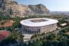 Palermo stadium Populous