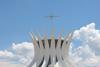 Brasilia Cathedral, Oscar Niemeyer