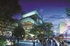 Part of Foster & Partners' design for the West Kowloon Cultural District