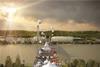 OMA's design for a new bridge across the River Garonne in Bordeaux