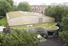 sports centre by LCE Architects, hailed as the most environmentally friendly in London