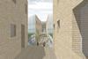 Belsize Architects' student flats for University College Oxford