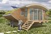  Zed Factory’s Land Ark home, unveiled at Ecobuild this week.