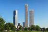 Apt redesigns KPF’s 55-storey twin towers