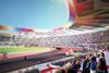 Arup's proposal for the expanded Alexander Stadium in Birmingham