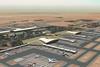 HOK's expansion of King Khaled International Airport in Riyadh, Saudi Arabia.