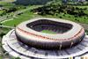 Soccer City Stadium, Johannesburg by day