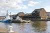 Sugar warehouse & James Watt dock, Greenock