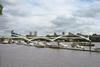 Diamond Jubilee Bridge, west London, designed by One World Design for Battersea-Fulham
