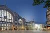 Plans to transform the Gare du Nord in Paris, drawn up by Valode & Pistre Architectes, SNCF and retail developer CEETRUS