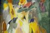 Arshile Gorky: Waterfall (cropped) 1943, Painting, 1537 x 1130 mm