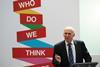 Business secretary Vince Cable speaks at Design Summit 2012