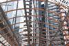 The Leadenhall building site this week