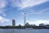 Lifschutz Davidson Sandilands has unveiled images of its 168m tower on London’s South Bank.