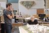Mark Zuckerberg and Frank Gehry