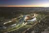 Heerim Architects' main stadium for the 2014 Asian Games in Incheon