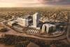 HDR Architecture - King Saud Medical City masterplan