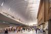 The metro concourse at Central Station in Sydney, under proposals by John McAslan & Partners, Woods Bagot and Laing O'Rourke