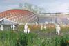 Ian Simpson's design for the National Wildflower Centre in Knowsley