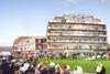 McGuirk Watson Architecture's just-approved proposals for a new conference centre and grandstand at Chester Racecourse