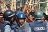 Riots in Dhaka prompted the CAA conference’s postponement.