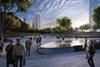 Gustafson Porter's proposal for the Milan Citylife park
