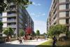 Residential blocks proposed for the Alton Estate at Roehampton