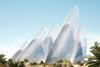 Zayed National Museum, Abu Dhabi, UAE, by Foster & Partners