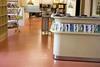 DesignFloor is available in 10 natural colours, two of which offer a rougher finish
