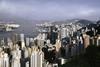 Ben Johnson's  Hong Kong cityscape