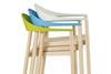 Konstantin Grcic's Monza chairs for Plank