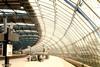 Grimshaw Architects’ Waterloo International Rail Terminal.