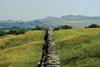 Hadrian’s Wall, which is to get a £4 million visitor centre. 