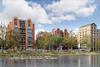 Squire and Partners' plans for Mortlake's Stag Brewery site - river view