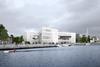OMA's winning deisgn for the library in Caen, France
