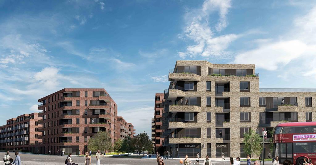 Goahead for Sheppard Robson’s 620home Romford scheme News
