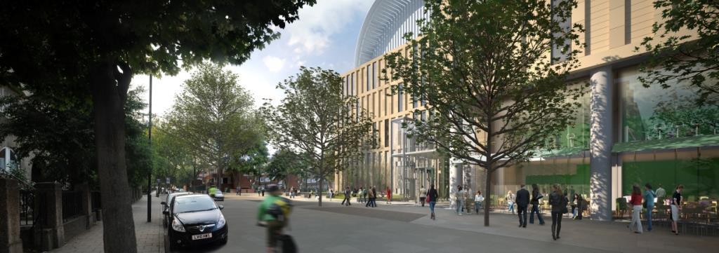 London super-lab designs revealed | News | Building Design