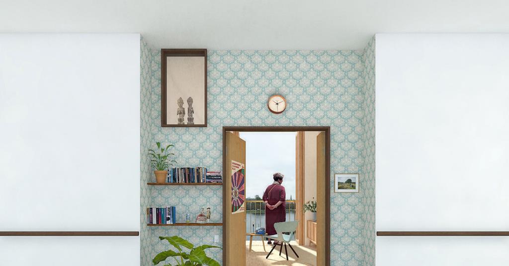 CF Møller wins Copenhagen nursing home News Building Design