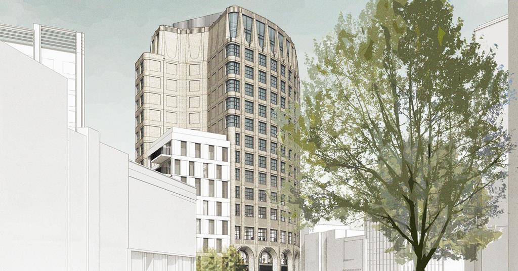 Councillors block Lifschutz Davidson Sandilands’ Lambeth hotel | News ...